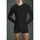 Textil Muži Trička s krátkým rukávem Cornette Pánské tričko 214 Authentic black 