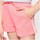 Textil Dívčí Tříčtvrteční kalhoty 4F JSKDD002B Růžová