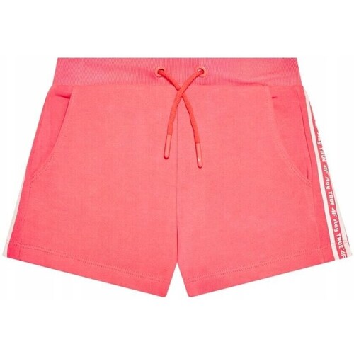Textil Dívčí Tříčtvrteční kalhoty 4F JSKDD002B Růžová