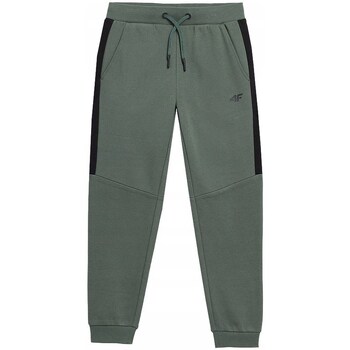 Textil Chlapecké Kalhoty 4F JSPMD002 Zelená