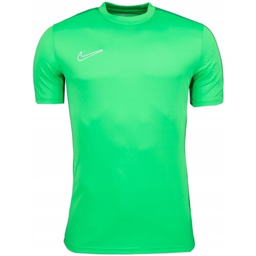 Textil Muži Trička s krátkým rukávem Nike DF Academy 23 Zelená