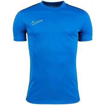 Nike Trička s krátkým rukávem DF Academy 23 - Modrá