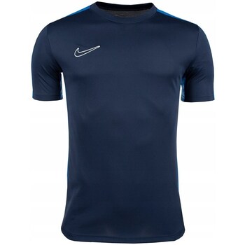 Nike Trička s krátkým rukávem DF Academy 23 - Tmavě modrá
