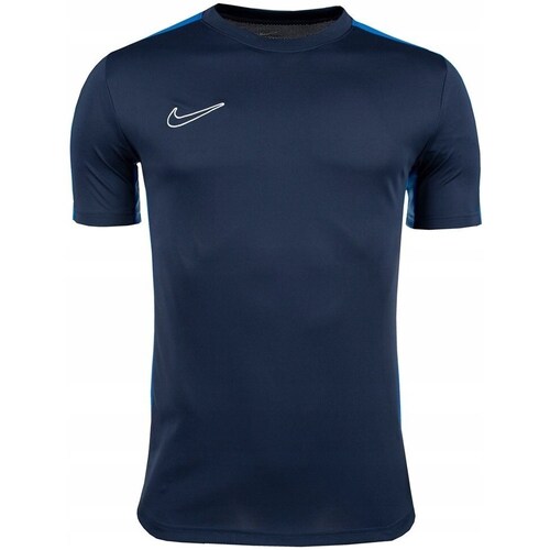 Textil Muži Trička s krátkým rukávem Nike DF Academy 23 Tmavě modrá