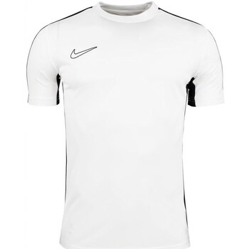 Textil Muži Trička s krátkým rukávem Nike DF Academy 23 Bílá