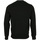 Textil Muži Mikiny Fred Perry Embroidered Sweatshirt Černá