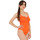 Textil Ženy Bikini La Modeuse 66234_P153752 Oranžová