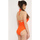 Textil Ženy Bikini La Modeuse 66234_P153752 Oranžová