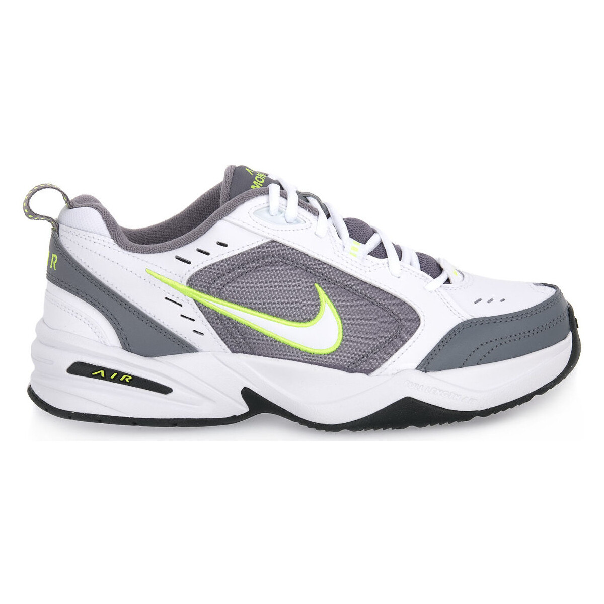 Levně Nike Běžecké / Krosové boty 100 AIR MONARCH IV Bílá