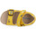 Boty Chlapecké Multifunkční sportovní obuv Naturino FALCOTTO 0G04 BEA YELLOW Žlutá