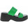 Boty Ženy Pantofle Tamaris Dámské pantofle  1-27227-20 green/black Zelená
