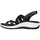 Boty Ženy Sandály Skechers 163387 Černá