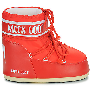 Moon Boot MB ICON LOW NYLON Červená
