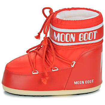 Moon Boot MB ICON LOW NYLON Červená
