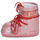 Boty Ženy Zimní boty Moon Boot MB ICON LOW GLITTER Růžová / Červená