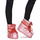 Boty Ženy Zimní boty Moon Boot MB ICON LOW GLITTER Růžová / Červená