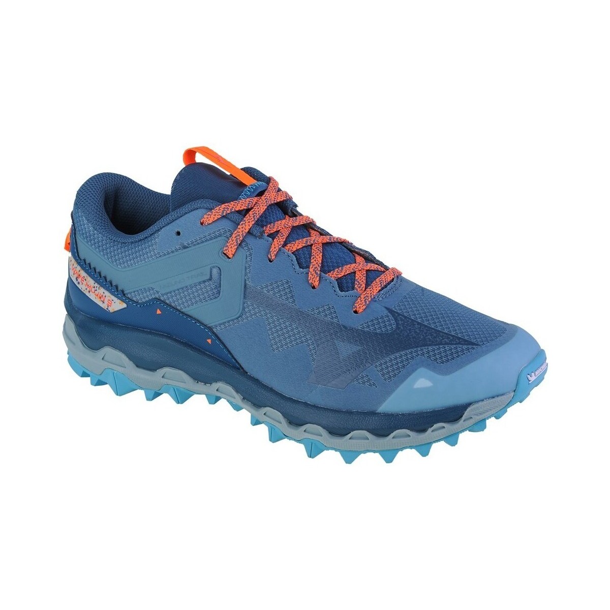 Boty Muži Běžecké / Krosové boty Mizuno Wave Mujin 9 Modrá