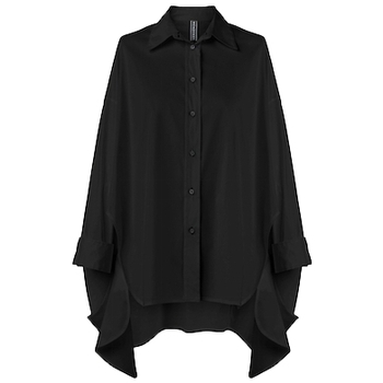Textil Ženy Halenky / Blůzy Wendy Trendy Camisa 110938 - Black Černá