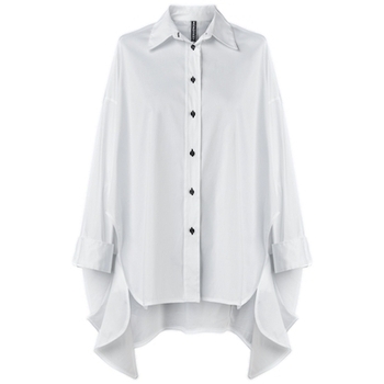 Textil Ženy Halenky / Blůzy Wendy Trendy Camisa 110938 - White Bílá