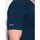 Textil Muži Trička s krátkým rukávem Ombre Pánské basic tričko Sal navy Tmavě modrá