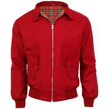 Textil Muži Prošívané bundy Ekw Pánská klasická bunda Recuperamos červená Červená