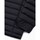 Textil Muži Prošívané bundy Ombre Pánská přechodová bunda Teimor černá Černá