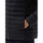 Textil Muži Prošívané bundy Ombre Pánská přechodová bunda Teimor černá Černá