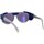 Hodinky & Bižuterie Muži sluneční brýle 23° Eyewear Occhiali da Sole Dargen D'Amico X 23° Round One Shio Šedá