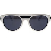 Hodinky & Bižuterie Muži sluneční brýle 23° Eyewear Occhiali da Sole Dargen D'Amico X 23° Round One Yezo Bílá