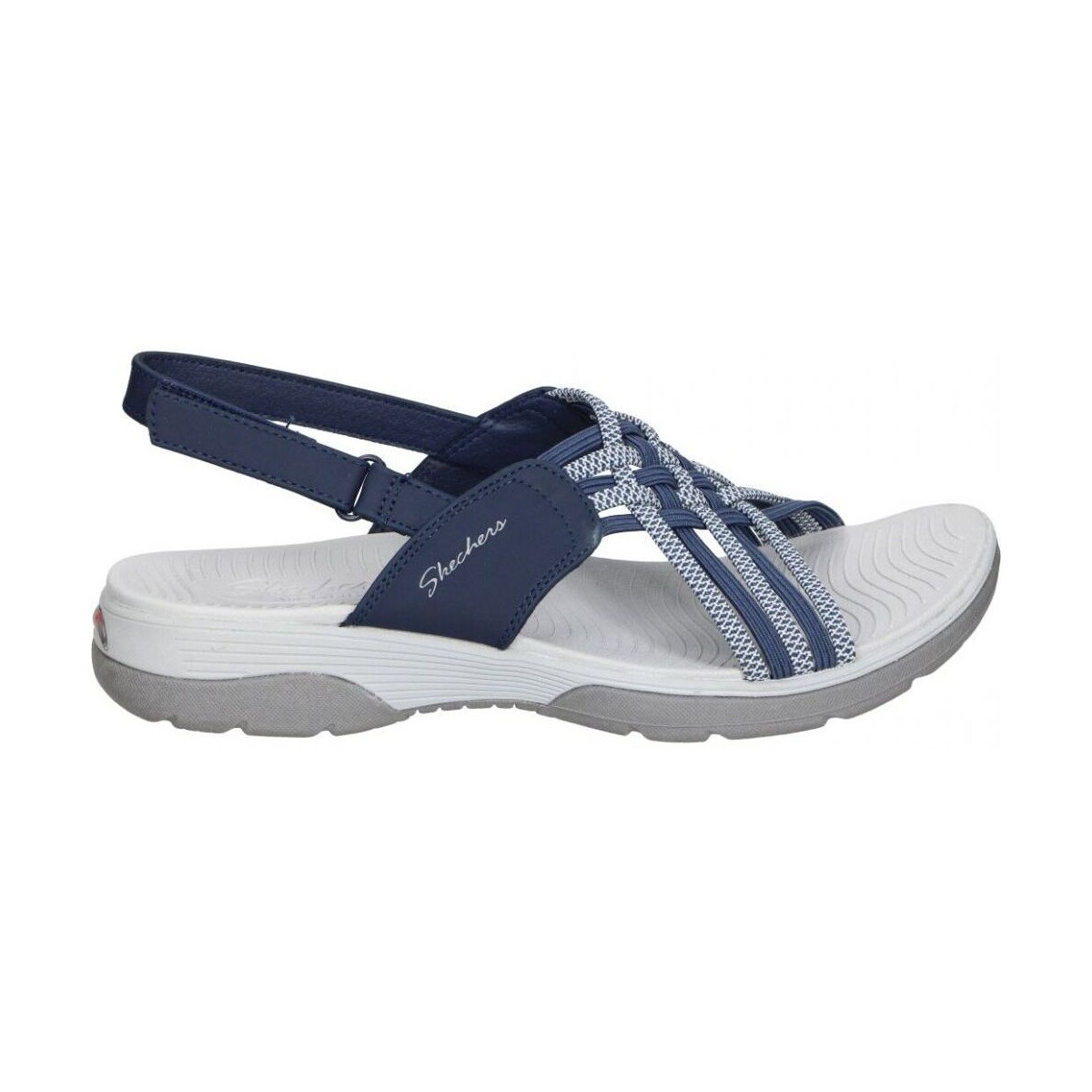 Boty Ženy Sandály Skechers 163321-NVGY Modrá