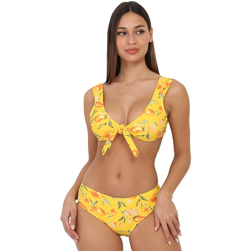 Textil Ženy Bikini La Modeuse 56056_P116320 Žlutá