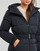 Textil Ženy Prošívané bundy Esprit Belted Puffer Coat Černá