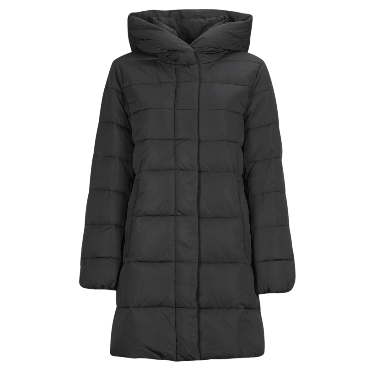 Textil Ženy Prošívané bundy Esprit Core Puffer Coat Černá