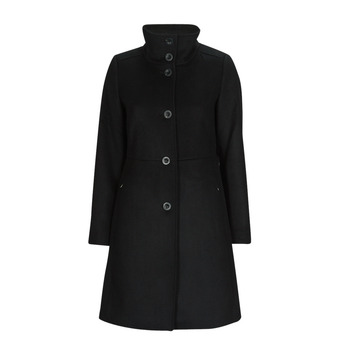 Textil Ženy Kabáty Esprit New Basic Wool Černá