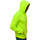 Textil Muži Mikiny Ozonee Pánská mikina s kapucí Rosas neonová zelená Zelená