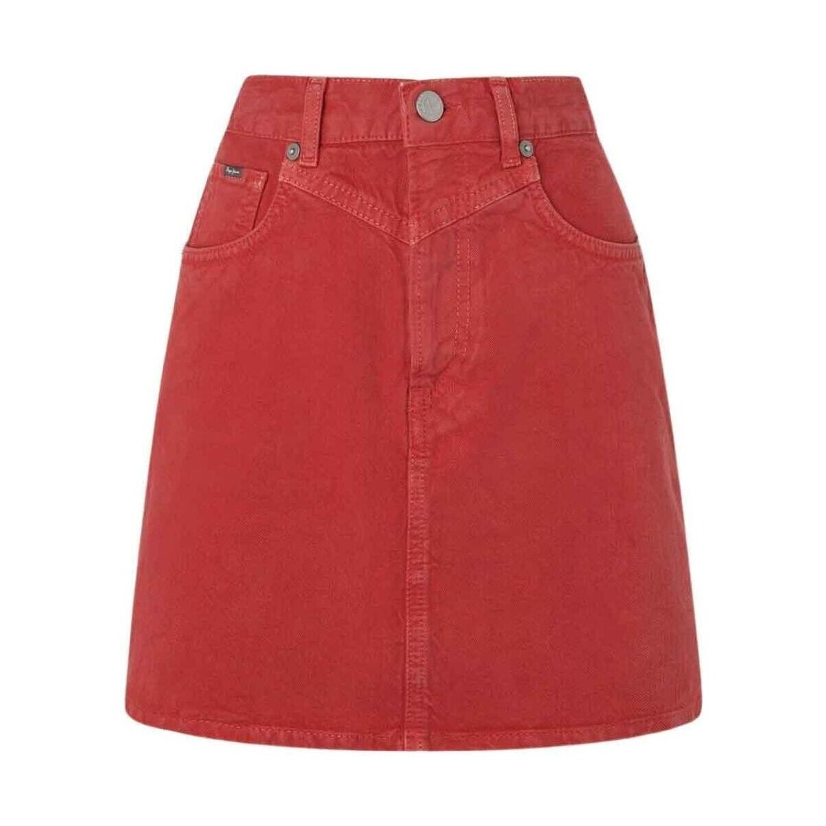 Textil Ženy Sukně Pepe jeans  Červená