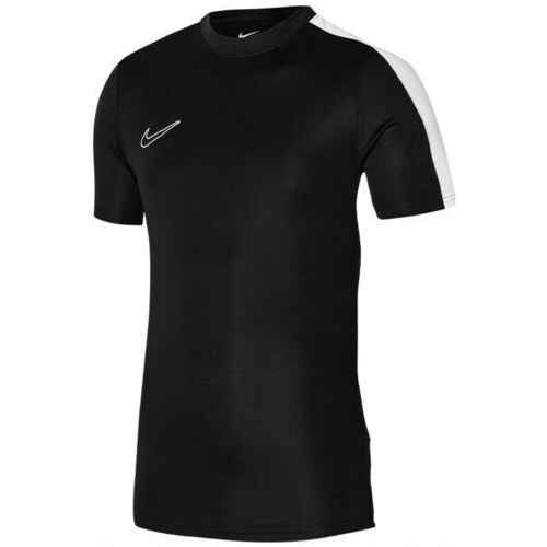 Textil Muži Trička s krátkým rukávem Nike DF Academy 23 Černá