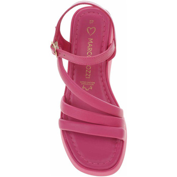 Marco Tozzi Dámské sandály  2-28000-20 fuxia Růžová