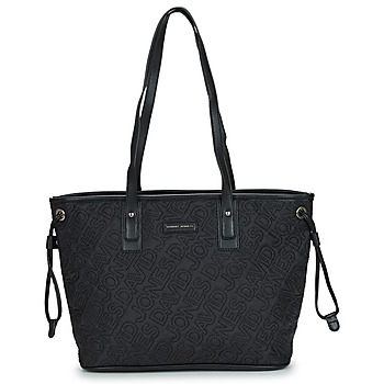 Taška Ženy Velké kabelky / Nákupní tašky David Jones 6733-4-BLACK Černá