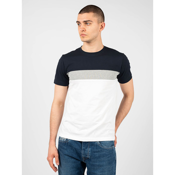 Textil Muži Trička s krátkým rukávem Geox M2510F T2870 | Sustainable Bílá