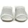 Boty Ženy pantofle Wild 0661627D bílé dámské nazouváky na podpatku Bílá