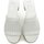 Boty Ženy pantofle Wild 0661627D bílé dámské nazouváky na podpatku Bílá