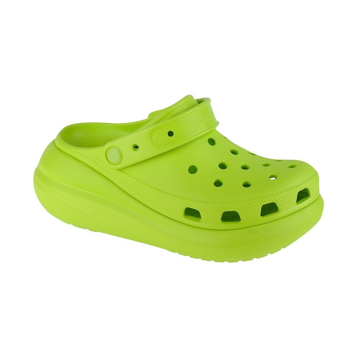 Boty Ženy Šněrovací polobotky  & Šněrovací společenská obuv Crocs Classic Crush Clog Zelená