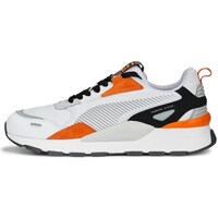 Boty Muži Nízké tenisky Puma RS 30 Suede Oranžové, Bílé