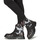 Boty Ženy Kotníkové boty Irregular Choice STEP IN STYLE Černá / Bílá
