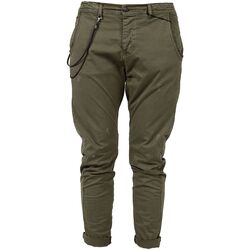 Textil Muži Kalhoty Xagon Man P2303 2CR 4015 Zelená