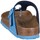 Boty Šněrovací polobotky  & Šněrovací společenská obuv Birkenstock Gizeh BF Patent Modrá
