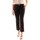 Textil Ženy Oblekové kalhoty Emme Marella CLARION Černá