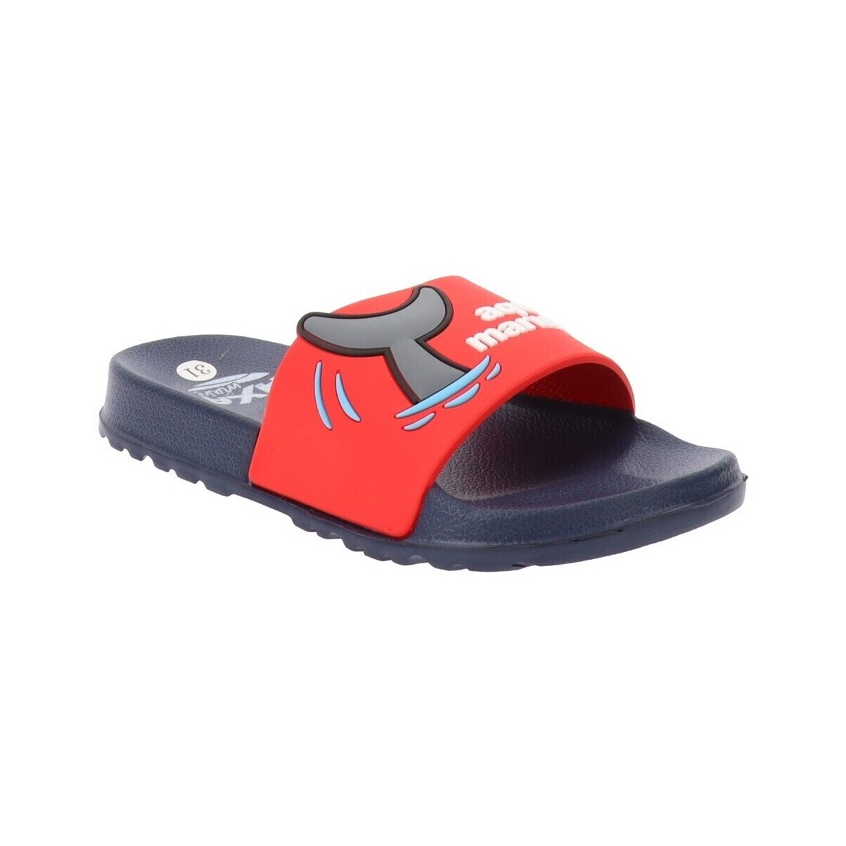 Boty Chlapecké Sandály Axa -73657A Červená