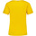 Textil Ženy Trička s krátkým rukávem Le Coq Sportif Essentiels Tee Col V Žlutá